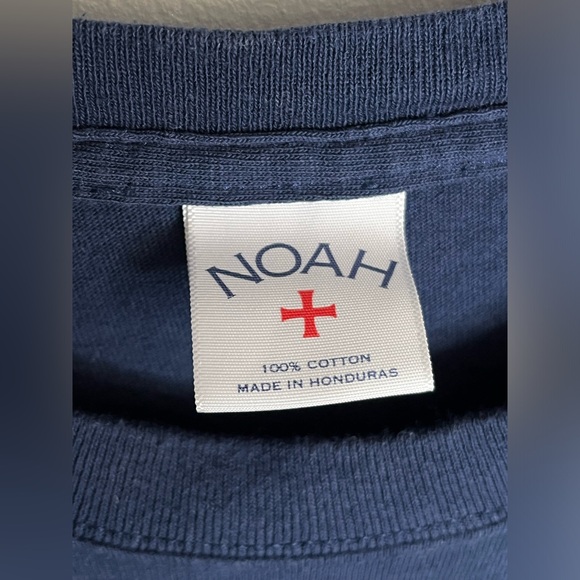 Noah NYC Logo Tee, Size M - Picture 3 of 5
